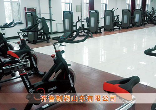 ​AG庄闲为齐鲁制药呼和浩特分公司打造健身房